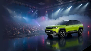 Jeep® official partner di Rockin’1000: Nuova Compass insieme alla più grande rock band al mondo NuovaJeepCompass 3