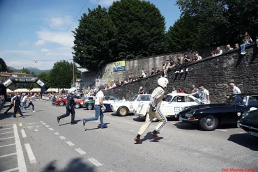BERGAMO HISTORIC GRAN PRIX 2026 – GENTLEMEN START YOUR ENGINES! Partenza Old Style Le Mans