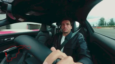 CARLOS SAINZ ALLA SCOPERTA DEL MADRING Sainz Madring