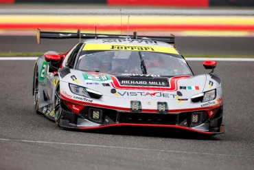 FIA WEC 6 ORE DI SPA Terza fila per la 296 LMGT3 Evo a Spa-Francorchamps WEC2026_Spa_lm_02303_header_high