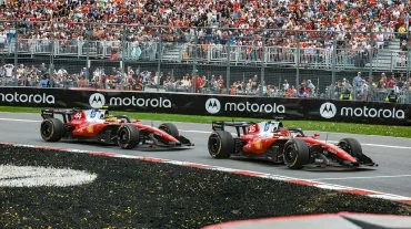 F1 GP CANADA: Ferrari da terza fila ferrari canada 1