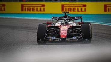 F1 GP MIAMI Race recap: Charles retrocesso ottavo Lewis sesto recap miami
