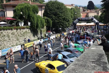BELLEZZE E SPETTACOLO AL BERGAMO HISTORIC GRAN PRIX 2026 01