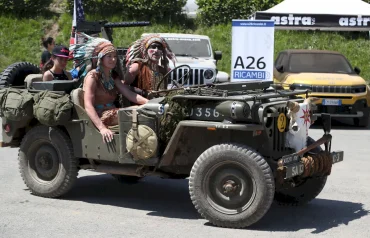 JEEPERS MEETING, IL MUST DI MAGGIORA 1AH 2956