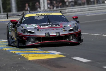 24h LE MANS: Cinque Ferrari 296 LMGT3 Evo debuttano alla 24 Ore di Le Mans 2026 Le Mans 2026 rv - 06157_header_high