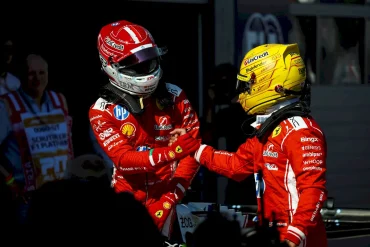 F.1 GP AUSTRIA Qualifiche al top per Leclerc ed Hamilton in seconda e terza posizione 260627_R08_AUSTRIA_DP_EAR14464