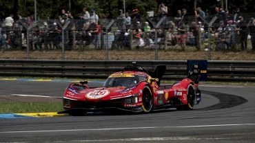 24h LE MANS: Due Ferrari 499P accedono alla Hyperpole 499 1