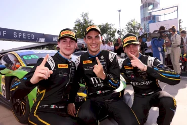 Lamborghini conquista a Monza la vittoria nell’Italiano GT Endurance con VSR 671336