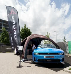 Vetrina europea per Dodge: Charger arriva al MYLE Festival DodgeCharger_Myle