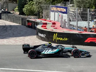 F.1 GP MONACO Antonelli una pole storica davanti a 11 mondiali, Ferrari in seconda fila Montecarlo sab 057