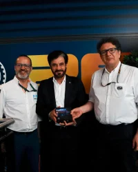 Marelli celebra i 300 eventi di Formula 1 del Surveillance Data Recorder (SDR), il dispositivo di acquisizione dati sviluppato con la FIA, che ora debutta in una nuova versione SDR for Formula1_Marelli_1