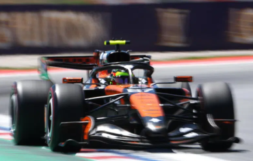 F.1 GP BARCELLONA Fornaroli non delude al debutto con la McLaren in FP1 Screenshot 2026-06-12 173244