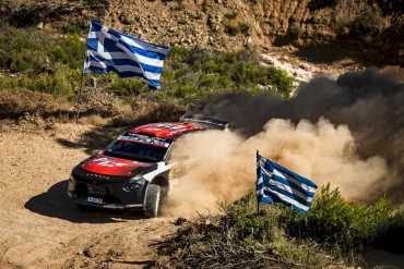 Lancia Corse HF raccoglie esperienza preziosa all’Acropolis Rally e guarda ai prossimi appuntamenti internazionali Sunday3