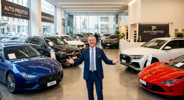 Mercato Italia più 7.6 per cento a maggio concessionario felice