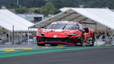 24h LE MANS: Sette Ferrari schierate alla Road to Le Mans ferrari lm 1