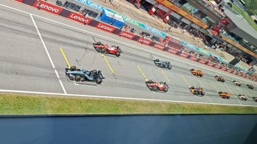 F.1 GP AUSTRIA Russell vince su Verstappen e Antonelli la Ferrari delude con Hamilton e Leclerc image 08