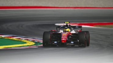 F.1 GP BARCELLONA Prove libere 2: Charles quarto, Lewis nono libere barcellona