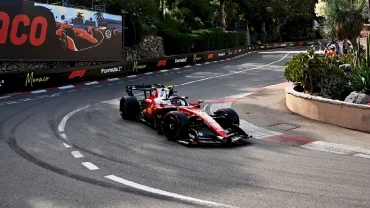 F1 GP MONACO: Hamilton guida la doppietta Ferrari del venerdì montecarlo libere