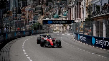 F1 GP MONACO Una Ferrari da seconda fila con Lewis e Charles qualifiche monaco