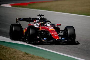Ferrari e Cadillac completano il programma di test Pirelli a Barcellona testsviluppopirellibarcellona-ferrari4