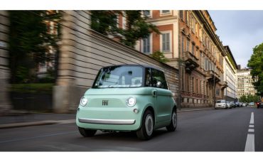 FIAT e il Governatorato dello Stato della Città del Vaticano insieme per una micromobilità sostenibile topolino 1