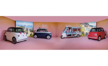 FIAT svela la sua visione per la micromobilità da Topolino a Tris e al concept Multiplina topolino e tris