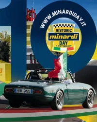 HISTORIC MINARDI DAY FESTEGGIA IL DECENNALE E ACCENDE I MOTORI: IL 19 E 20 SETTEMBRE IMOLA TORNA CAPITALE DEL MOTORSPORT STORICO. HMD2026_2