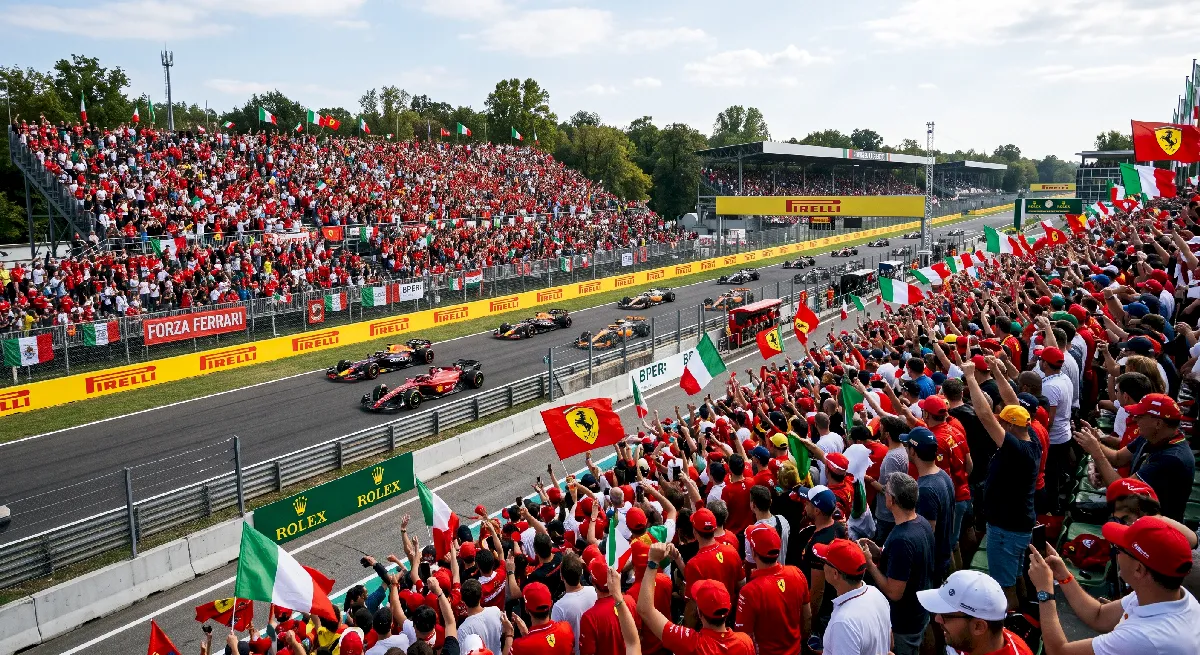 F1 GP ITALIA 2027 ecco i prezzi folli per la gara