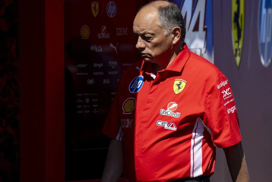 F.1 FERRARI Conferma la fiducia a Vasseur e chiede unità al team