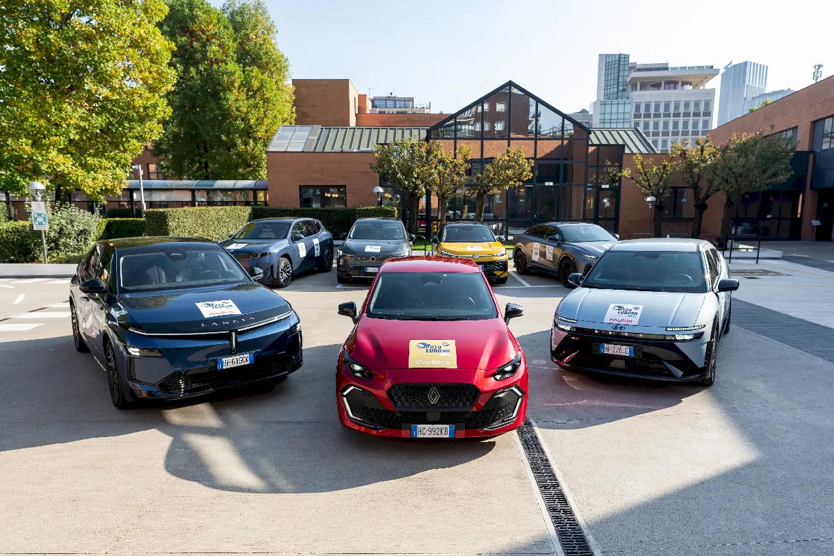 Premio Auto Europa 2027: ecco le tre vincitrici