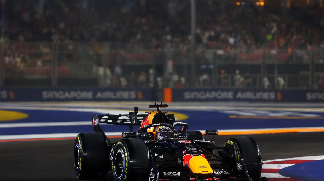 F.1 GP SINGAPORE Verstappen rompe l’incantesimo su Leclerc e Antonelli che allunga nel mondiale