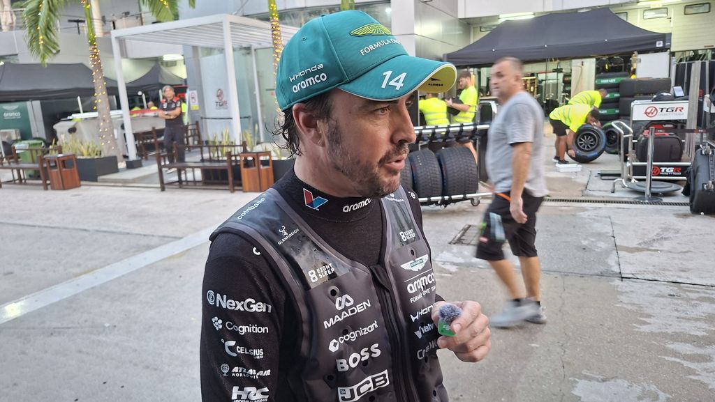 F.1 GP BAHRAIN Alonso da favola sul bagnato un ottavo posto da ricordare