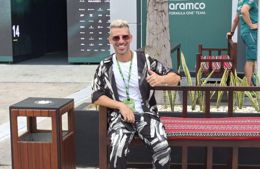 F.1 GP BAHRAIN Marco Melandri dalle moto al Dj set la nuova vita di un campione del mondo